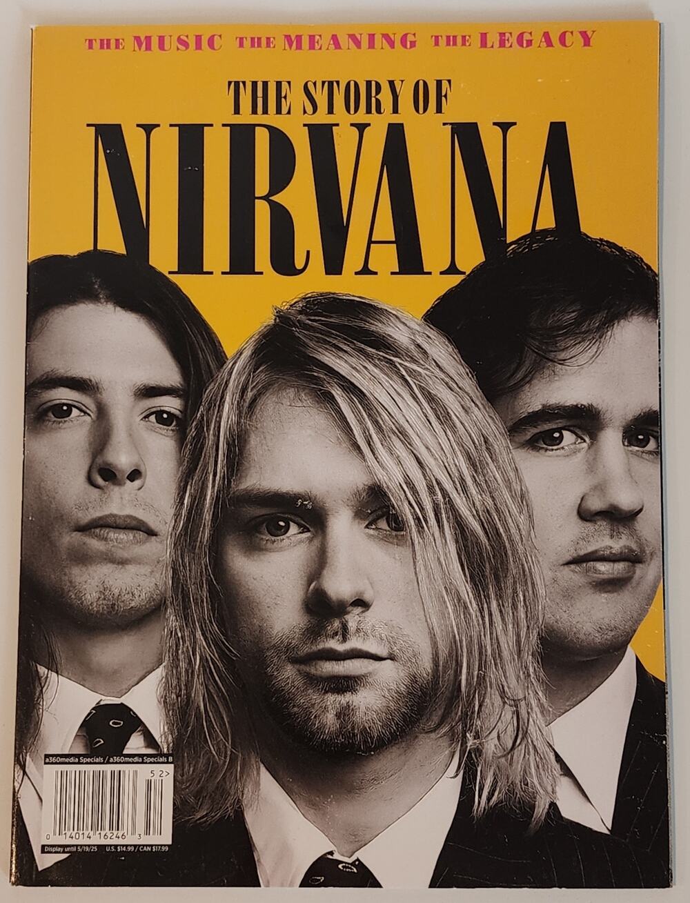 The Story of Nirvana Special Edition Magazine 360media